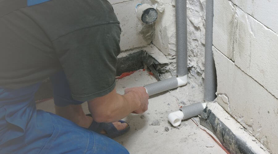 Local tankless water heater installation in Roberts, IL